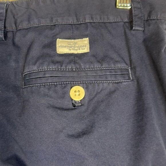 Vineyard Vines Slim Fit Club Pants size W34 x L30 Style 1P0180 Navy Blue - Picture 6 of 16